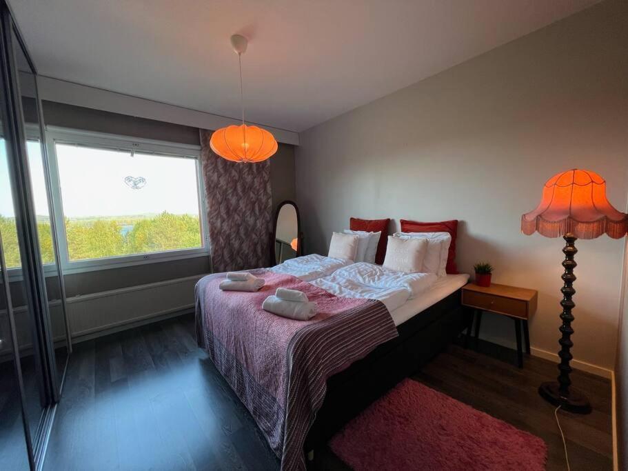 Aurora Apartment 2Bdr Wsauna ロヴァニエミ エクステリア 写真