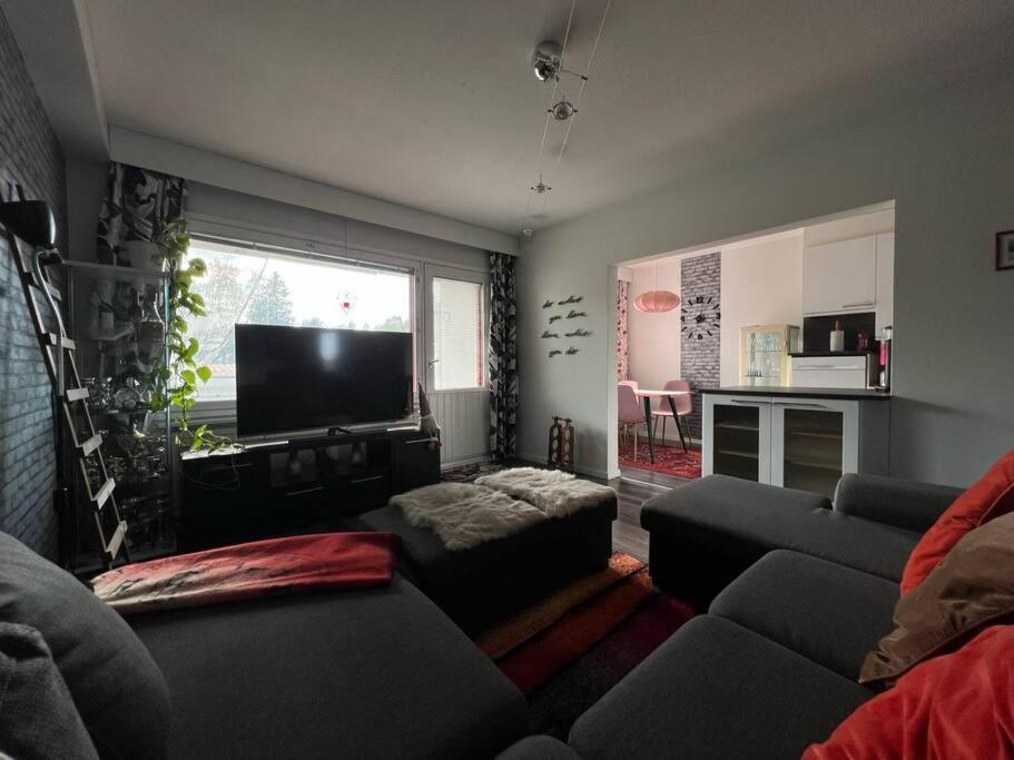 Aurora Apartment 2Bdr Wsauna ロヴァニエミ エクステリア 写真