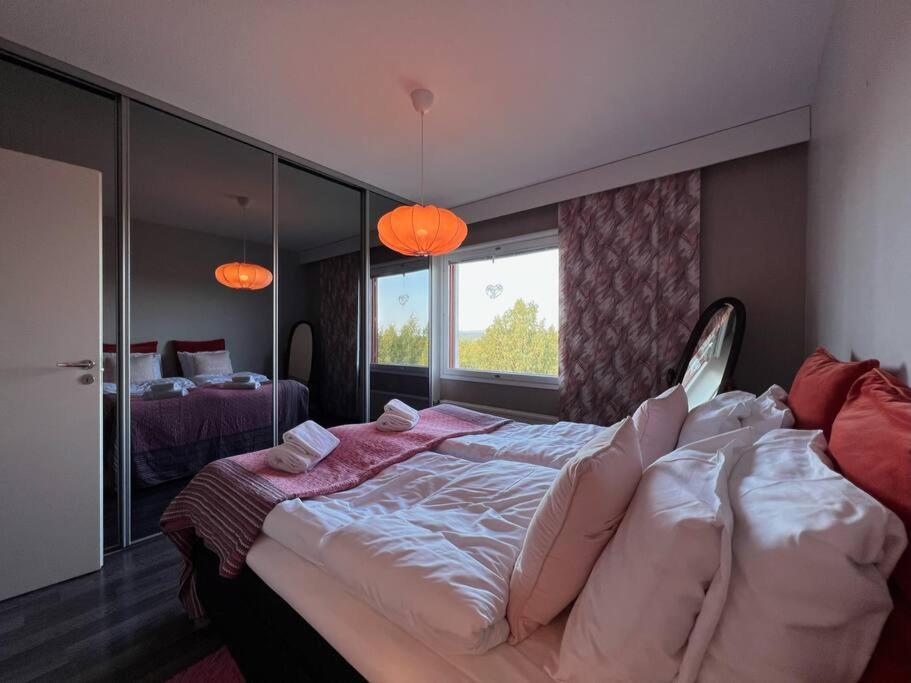 Aurora Apartment 2Bdr Wsauna ロヴァニエミ エクステリア 写真