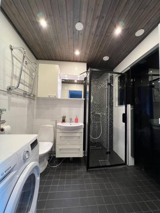 Aurora Apartment 2Bdr Wsauna ロヴァニエミ エクステリア 写真